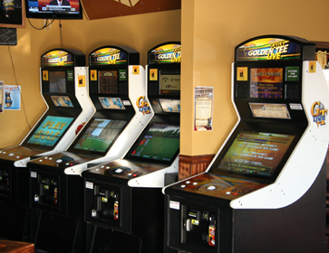 Our 4 2010 Golden Tee Machines